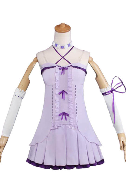 ZERO -Starting Life in Another World Rem Birthday Anime Cosplay Costumes